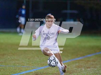 Thumbnail 3 in 11/1/21 Ludlowe @ Wilton (FCIAC Semifinals) photogallery.