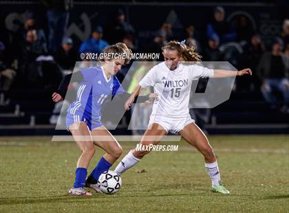 Thumbnail 2 in 11/1/21 Ludlowe @ Wilton (FCIAC Semifinals) photogallery.