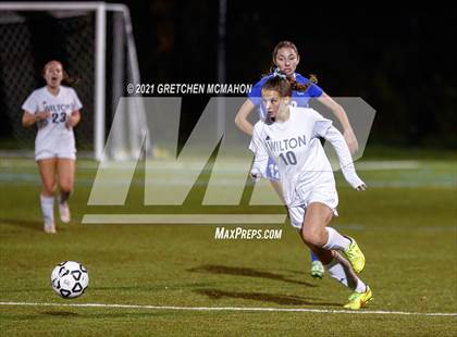 Thumbnail 2 in 11/1/21 Ludlowe @ Wilton (FCIAC Semifinals) photogallery.