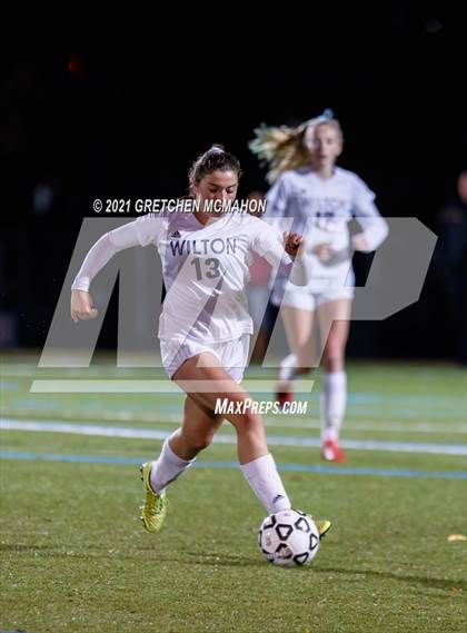 Thumbnail 1 in 11/1/21 Ludlowe @ Wilton (FCIAC Semifinals) photogallery.