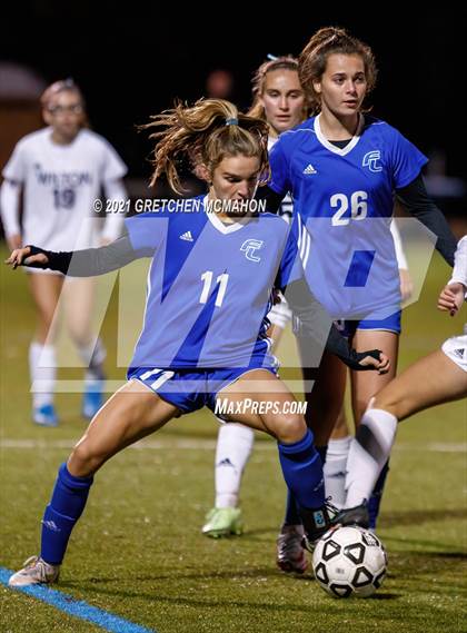 Thumbnail 1 in 11/1/21 Ludlowe @ Wilton (FCIAC Semifinals) photogallery.