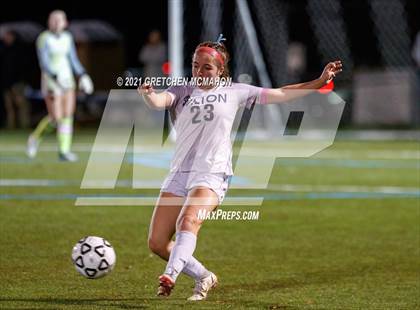 Thumbnail 2 in 11/1/21 Ludlowe @ Wilton (FCIAC Semifinals) photogallery.