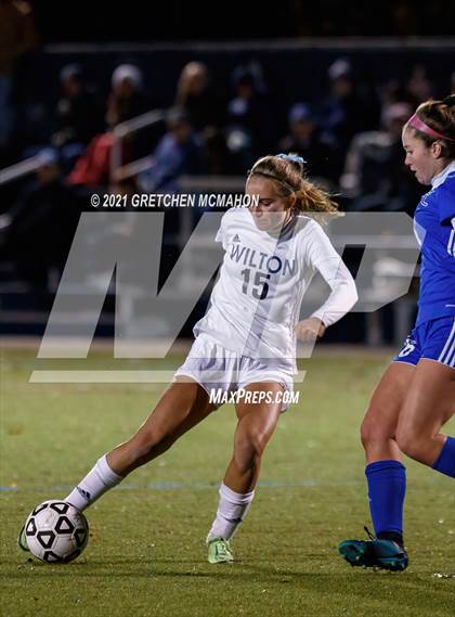 Thumbnail 1 in 11/1/21 Ludlowe @ Wilton (FCIAC Semifinals) photogallery.