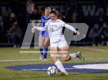 Thumbnail 2 in 11/1/21 Ludlowe @ Wilton (FCIAC Semifinals) photogallery.