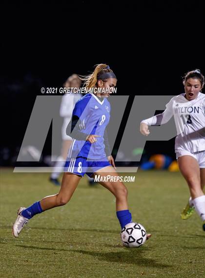 Thumbnail 3 in 11/1/21 Ludlowe @ Wilton (FCIAC Semifinals) photogallery.