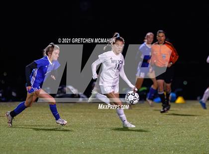 Thumbnail 1 in 11/1/21 Ludlowe @ Wilton (FCIAC Semifinals) photogallery.