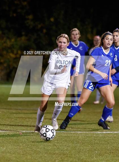 Thumbnail 2 in 11/1/21 Ludlowe @ Wilton (FCIAC Semifinals) photogallery.