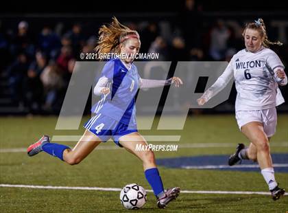 Thumbnail 2 in 11/1/21 Ludlowe @ Wilton (FCIAC Semifinals) photogallery.