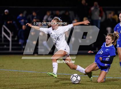 Thumbnail 3 in 11/1/21 Ludlowe @ Wilton (FCIAC Semifinals) photogallery.
