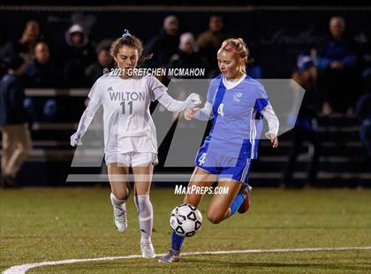 Thumbnail 1 in 11/1/21 Ludlowe @ Wilton (FCIAC Semifinals) photogallery.
