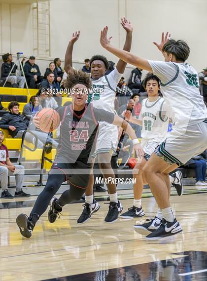 Thumbnail 2 in Moreau Catholic vs. Laguna Creek (NORCAL Ultimate Challenge) photogallery.