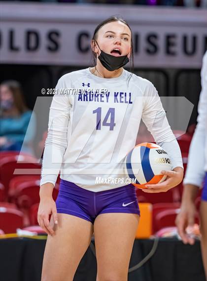 Thumbnail 2 in Green Level vs. Ardrey Kell (NCHSAA 4A Final) (2 of 2) (the Game) photogallery.