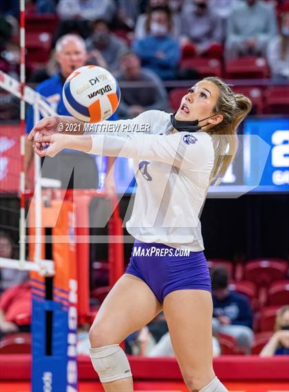 Thumbnail 3 in Green Level vs. Ardrey Kell (NCHSAA 4A Final) (2 of 2) (the Game) photogallery.