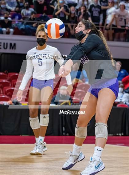 Thumbnail 2 in Green Level vs. Ardrey Kell (NCHSAA 4A Final) (2 of 2) (the Game) photogallery.