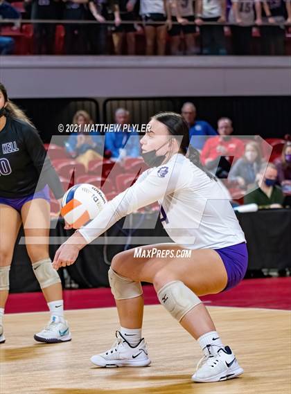Thumbnail 1 in Green Level vs. Ardrey Kell (NCHSAA 4A Final) (2 of 2) (the Game) photogallery.