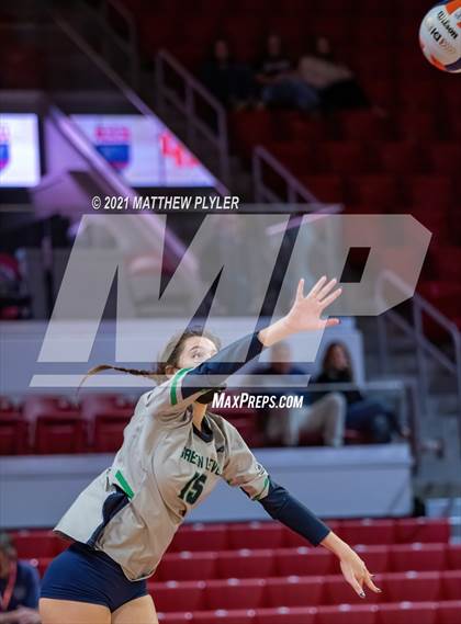 Thumbnail 1 in Green Level vs. Ardrey Kell (NCHSAA 4A Final) (2 of 2) (the Game) photogallery.
