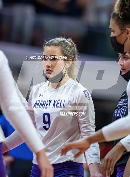 Thumbnail 3 in Green Level vs. Ardrey Kell (NCHSAA 4A Final) (2 of 2) (the Game) photogallery.
