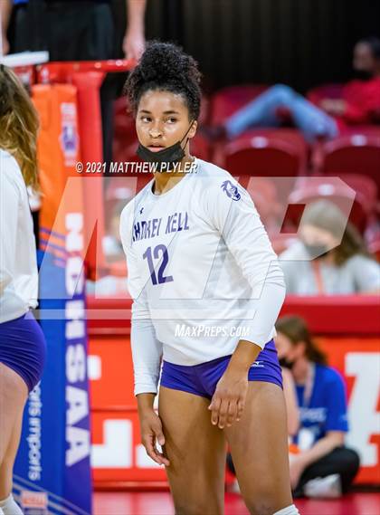 Thumbnail 2 in Green Level vs. Ardrey Kell (NCHSAA 4A Final) (2 of 2) (the Game) photogallery.
