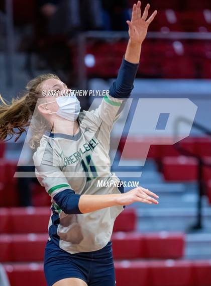 Thumbnail 1 in Green Level vs. Ardrey Kell (NCHSAA 4A Final) (2 of 2) (the Game) photogallery.