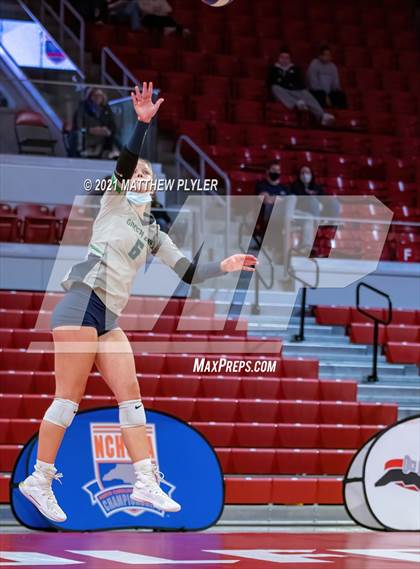 Thumbnail 2 in Green Level vs. Ardrey Kell (NCHSAA 4A Final) (2 of 2) (the Game) photogallery.
