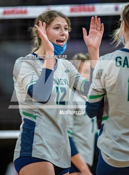 Thumbnail 2 in Green Level vs. Ardrey Kell (NCHSAA 4A Final) (2 of 2) (the Game) photogallery.