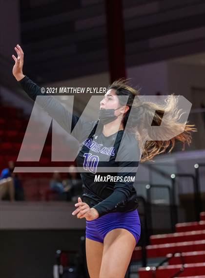 Thumbnail 1 in Green Level vs. Ardrey Kell (NCHSAA 4A Final) (2 of 2) (the Game) photogallery.