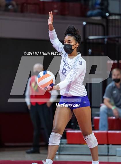 Thumbnail 2 in Green Level vs. Ardrey Kell (NCHSAA 4A Final) (2 of 2) (the Game) photogallery.
