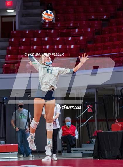 Thumbnail 3 in Green Level vs. Ardrey Kell (NCHSAA 4A Final) (2 of 2) (the Game) photogallery.