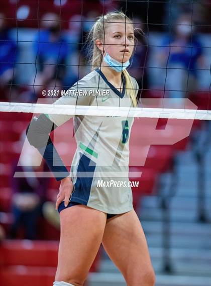 Thumbnail 1 in Green Level vs. Ardrey Kell (NCHSAA 4A Final) (2 of 2) (the Game) photogallery.