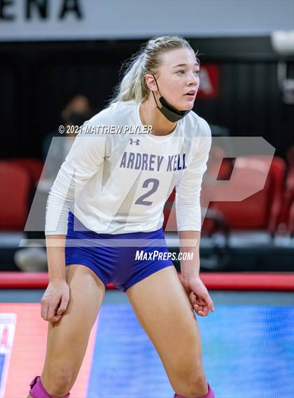 Thumbnail 3 in Green Level vs. Ardrey Kell (NCHSAA 4A Final) (2 of 2) (the Game) photogallery.
