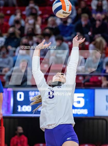 Thumbnail 3 in Green Level vs. Ardrey Kell (NCHSAA 4A Final) (2 of 2) (the Game) photogallery.