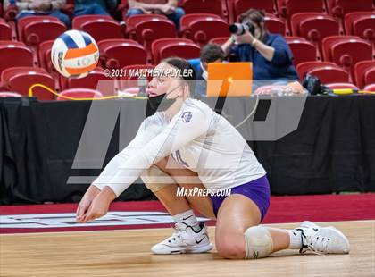 Thumbnail 3 in Green Level vs. Ardrey Kell (NCHSAA 4A Final) (2 of 2) (the Game) photogallery.