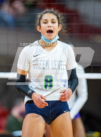 Thumbnail 3 in Green Level vs. Ardrey Kell (NCHSAA 4A Final) (2 of 2) (the Game) photogallery.