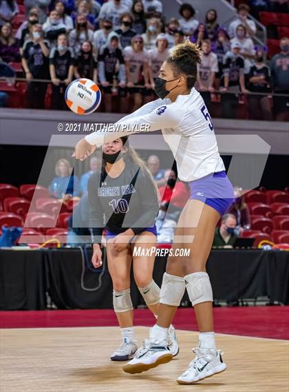 Thumbnail 3 in Green Level vs. Ardrey Kell (NCHSAA 4A Final) (2 of 2) (the Game) photogallery.