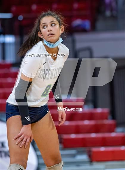 Thumbnail 3 in Green Level vs. Ardrey Kell (NCHSAA 4A Final) (2 of 2) (the Game) photogallery.