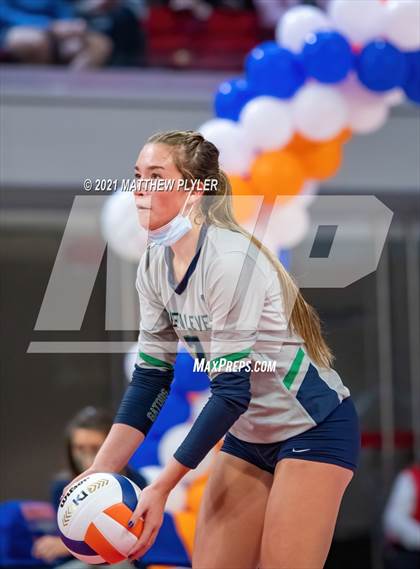 Thumbnail 2 in Green Level vs. Ardrey Kell (NCHSAA 4A Final) (2 of 2) (the Game) photogallery.