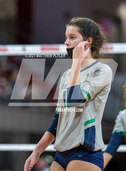 Thumbnail 2 in Green Level vs. Ardrey Kell (NCHSAA 4A Final) (2 of 2) (the Game) photogallery.