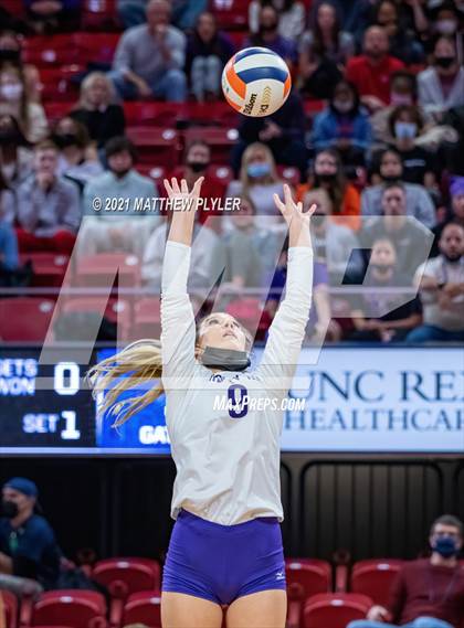 Thumbnail 3 in Green Level vs. Ardrey Kell (NCHSAA 4A Final) (2 of 2) (the Game) photogallery.