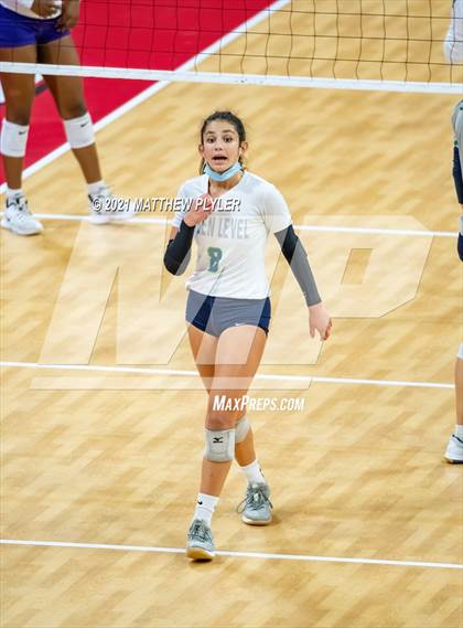 Thumbnail 2 in Green Level vs. Ardrey Kell (NCHSAA 4A Final) (2 of 2) (the Game) photogallery.