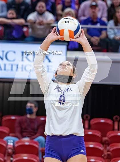 Thumbnail 2 in Green Level vs. Ardrey Kell (NCHSAA 4A Final) (2 of 2) (the Game) photogallery.