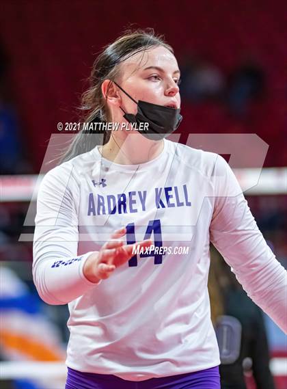 Thumbnail 3 in Green Level vs. Ardrey Kell (NCHSAA 4A Final) (2 of 2) (the Game) photogallery.