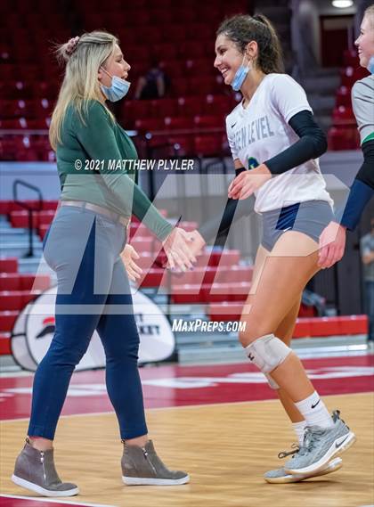 Thumbnail 3 in Green Level vs. Ardrey Kell (NCHSAA 4A Final) (2 of 2) (the Game) photogallery.