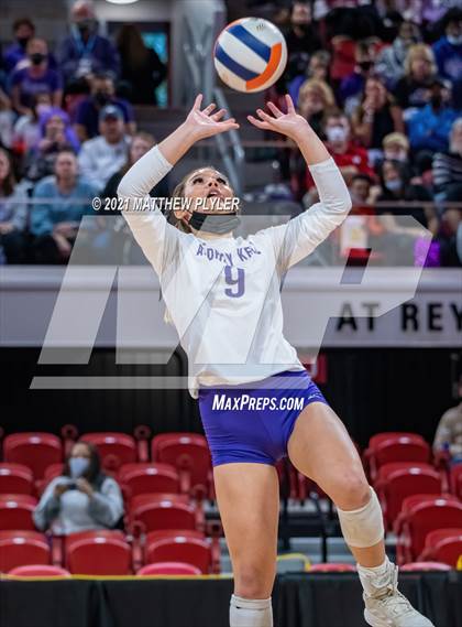 Thumbnail 3 in Green Level vs. Ardrey Kell (NCHSAA 4A Final) (2 of 2) (the Game) photogallery.