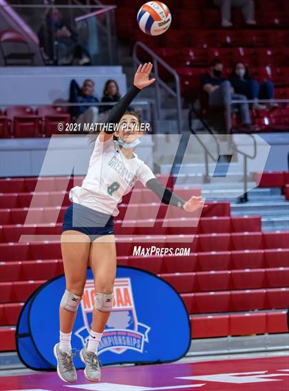 Thumbnail 3 in Green Level vs. Ardrey Kell (NCHSAA 4A Final) (2 of 2) (the Game) photogallery.