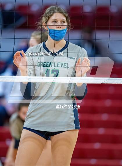 Thumbnail 2 in Green Level vs. Ardrey Kell (NCHSAA 4A Final) (2 of 2) (the Game) photogallery.