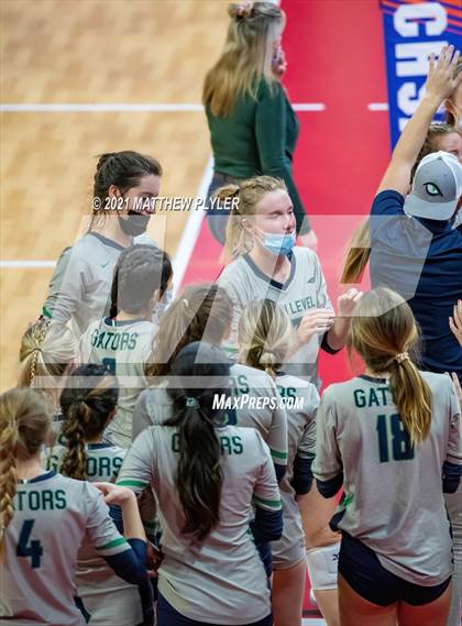 Thumbnail 2 in Green Level vs. Ardrey Kell (NCHSAA 4A Final) (2 of 2) (the Game) photogallery.