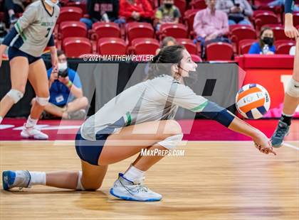 Thumbnail 2 in Green Level vs. Ardrey Kell (NCHSAA 4A Final) (2 of 2) (the Game) photogallery.