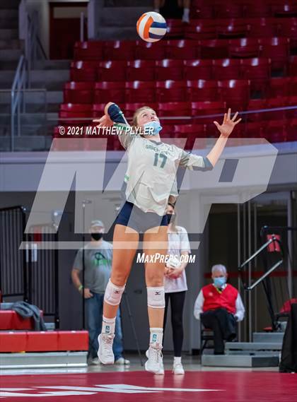 Thumbnail 3 in Green Level vs. Ardrey Kell (NCHSAA 4A Final) (2 of 2) (the Game) photogallery.