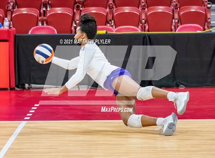 Thumbnail 3 in Green Level vs. Ardrey Kell (NCHSAA 4A Final) (2 of 2) (the Game) photogallery.