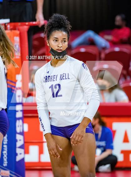 Thumbnail 3 in Green Level vs. Ardrey Kell (NCHSAA 4A Final) (2 of 2) (the Game) photogallery.